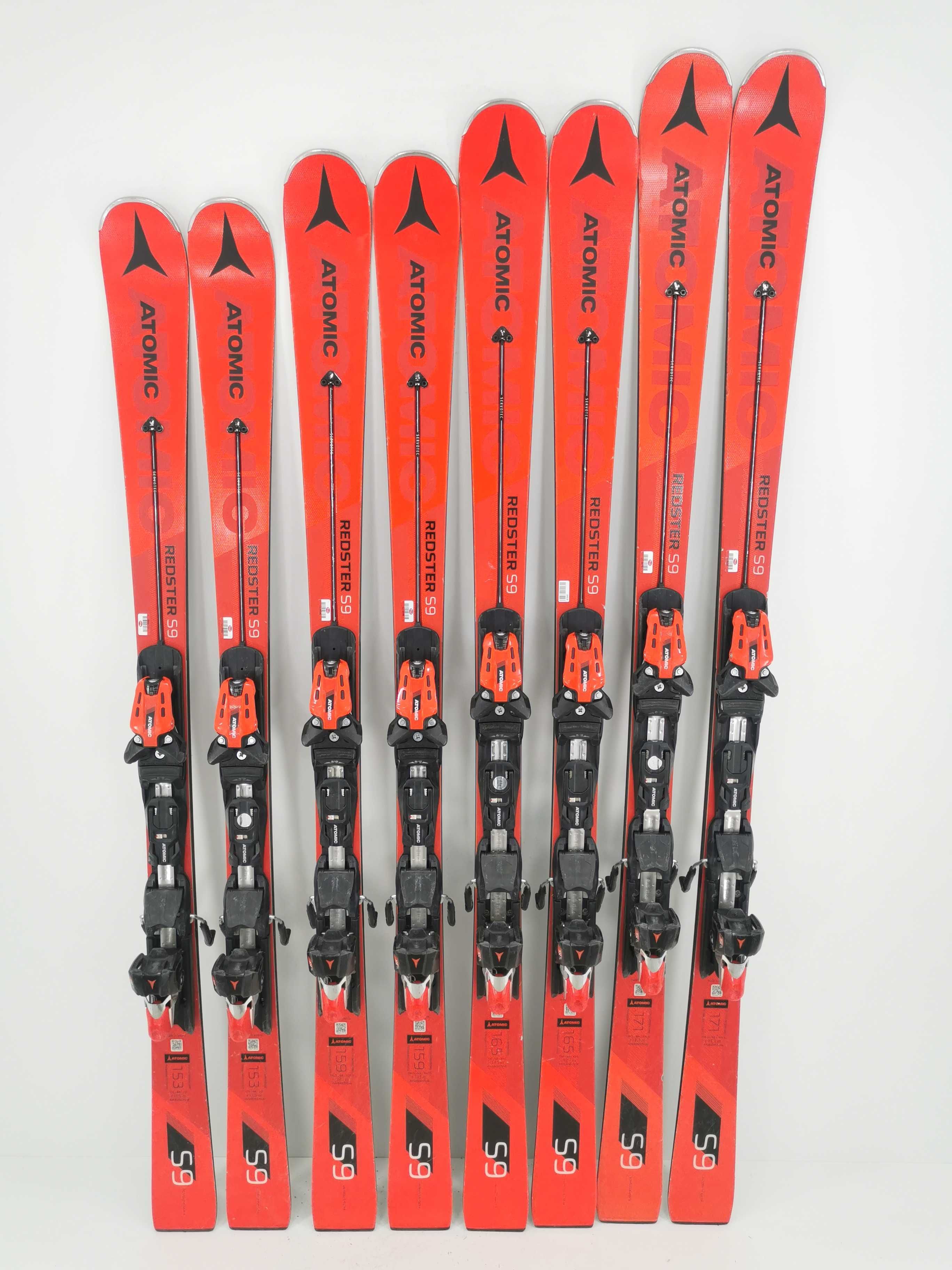 Schiuri sh Atomic Redster S9, 153, 159, 165, 171 cm