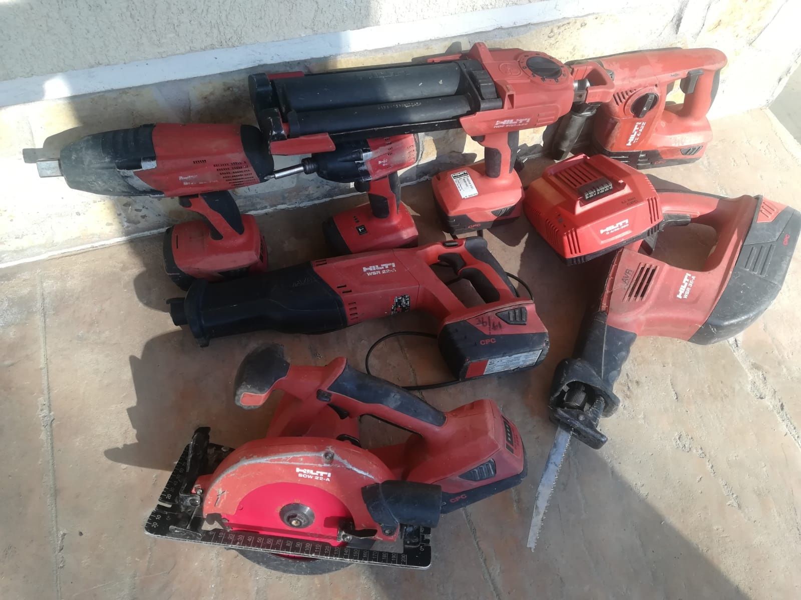 Hilti lot scule profesionale perfect functionale