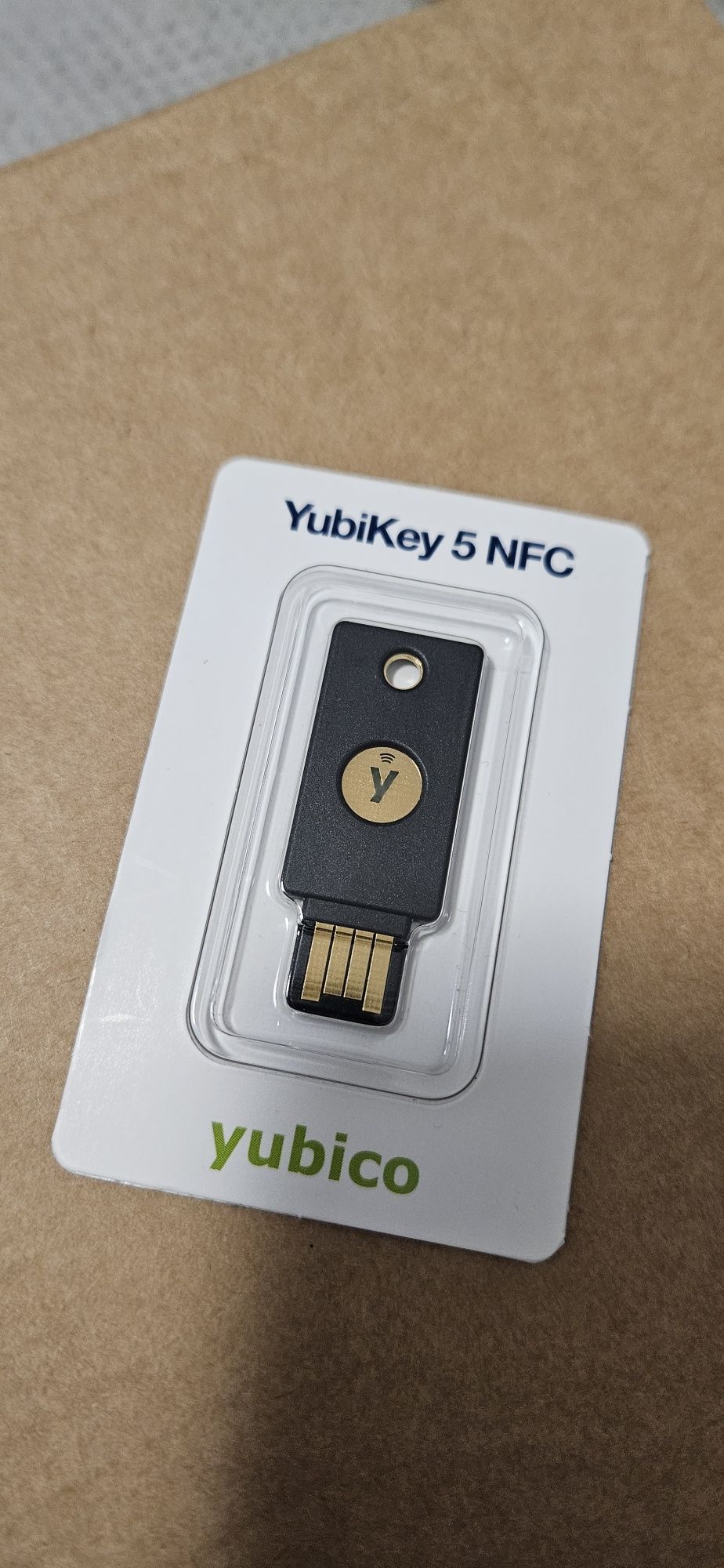 Yubikey 5 NFC nou