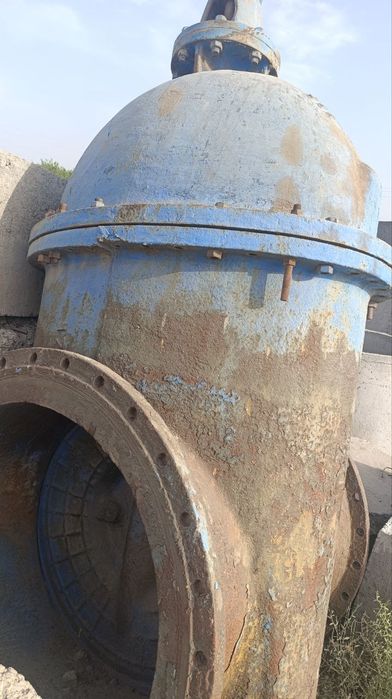 Задвижка чугунная