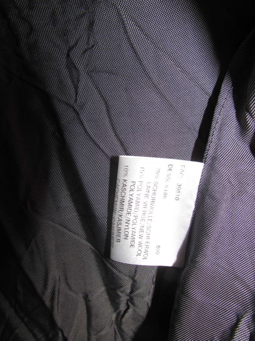 Мъжко палто вълна и кашмир