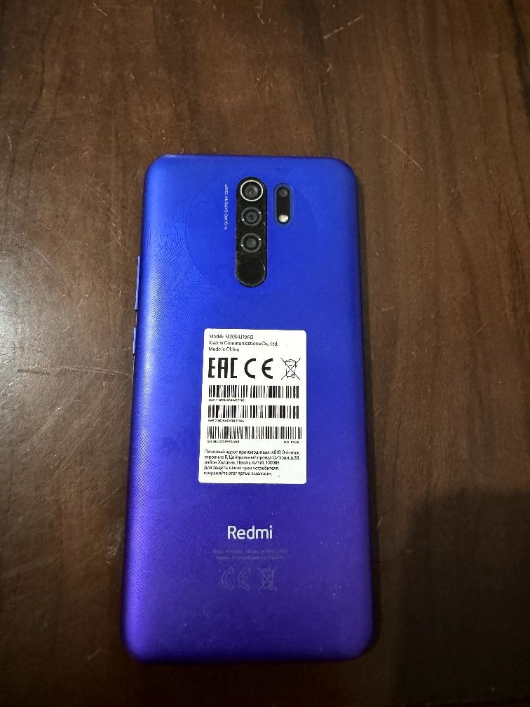 Redmi 9 64gb очень хорошее состояние