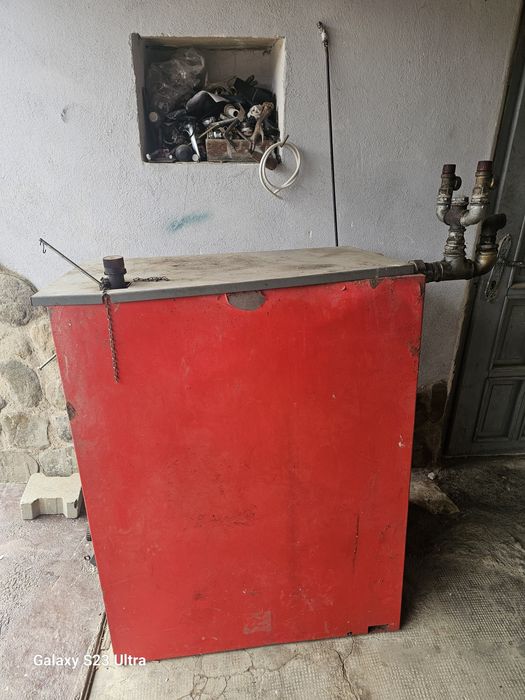 Centrala pe lemn cu ardere normala