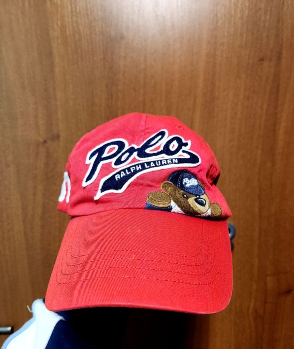 Ralph lauren polo bear оригинална шапка