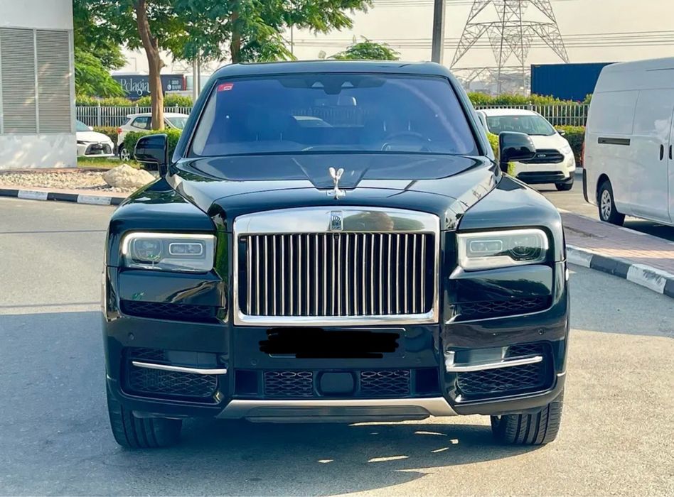 Rolls Royce Cullinan