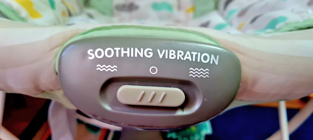 Balansoar Graco 2 in 1 Glider Elite Clouds