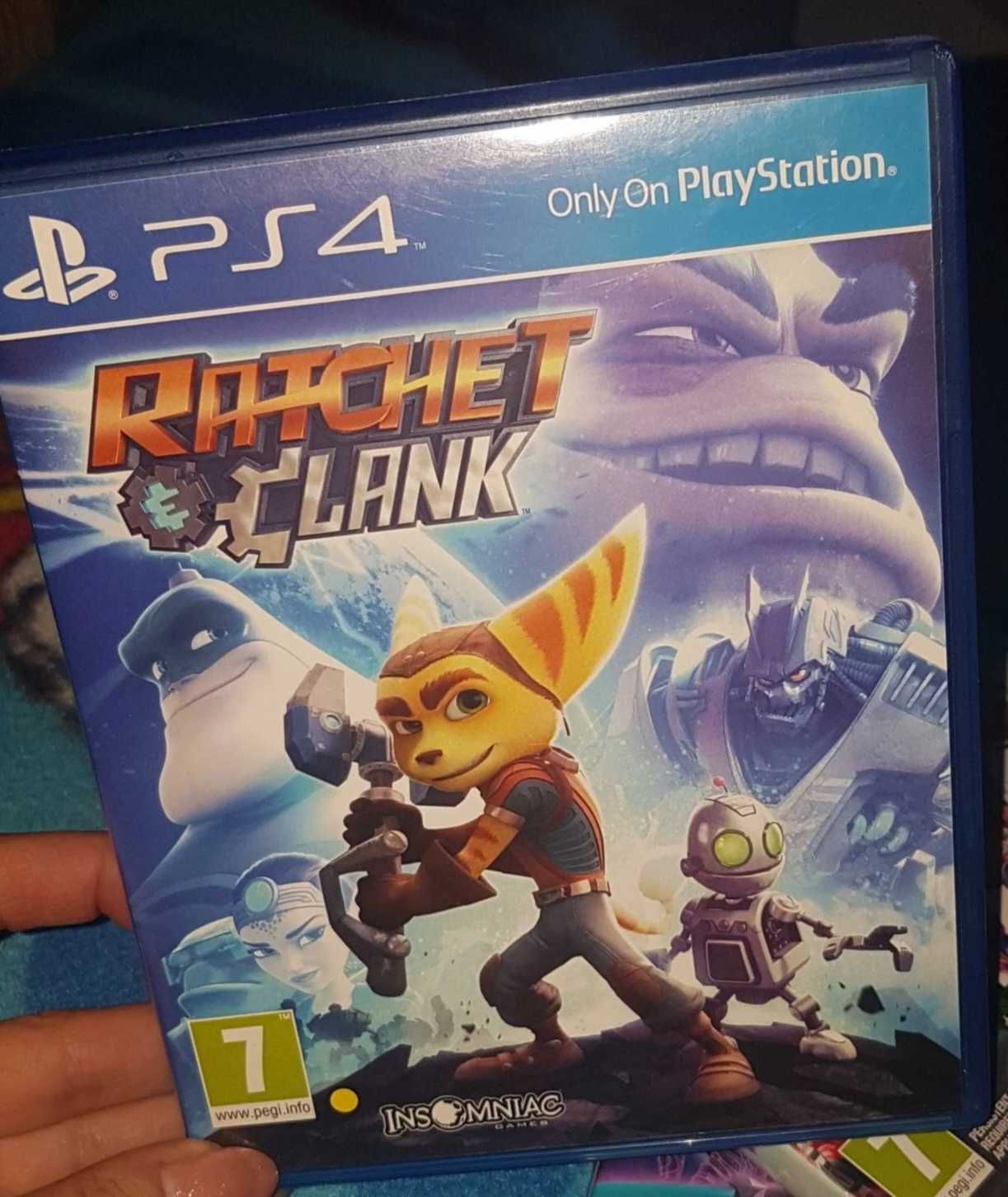 Лот от 5 Игри за PS 4