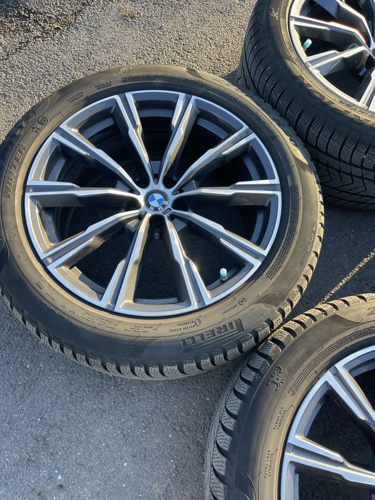 Roti BMW Originale X5 X6 X7 R20 gume IARNA Run-Flat ca noi 2023 / 33