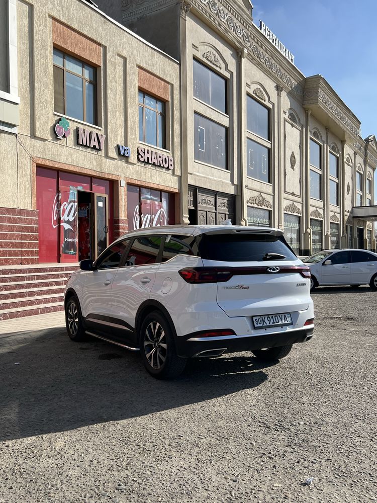 Chery tiggo 7 pro
