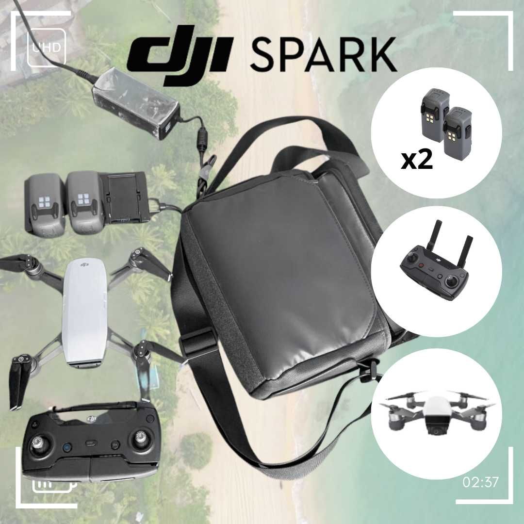 Dji Spark/пульт/две батареи