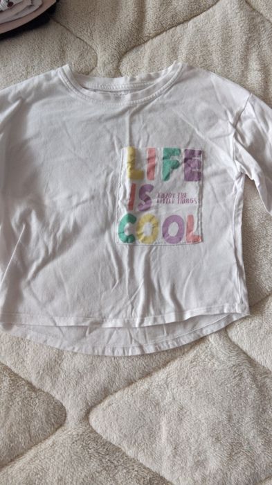 Маркови блузи за момиче на  6,7г