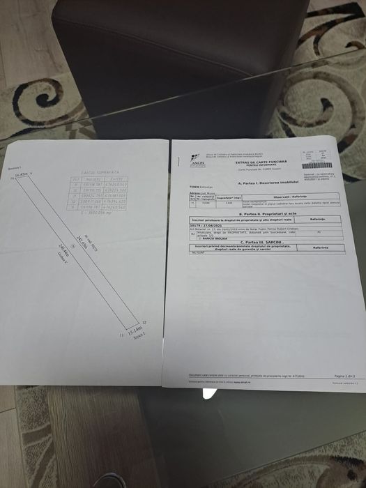 Vând teren Extravilan