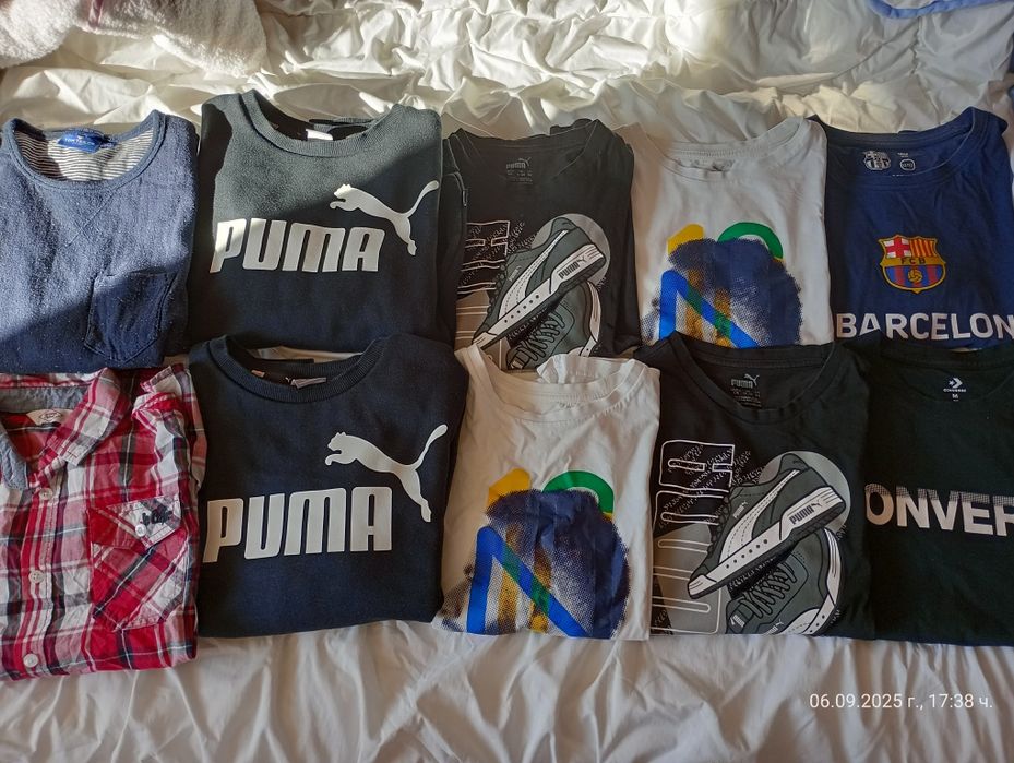 Оригинални дрехи за момче 146/152