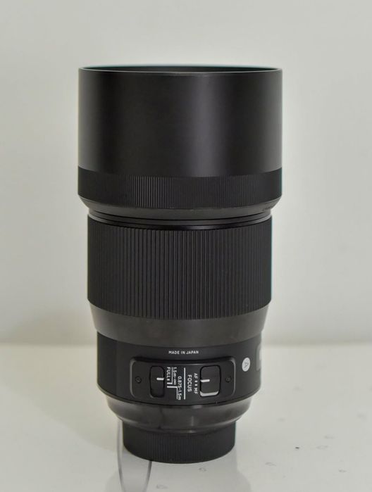 Vand Obiectiv Sigma 135 mm F1.8 montura Nikon