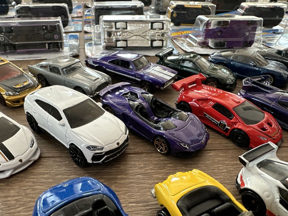 Само за TH колекционери | Ексклузивна колекция от HotWheels лимитирани