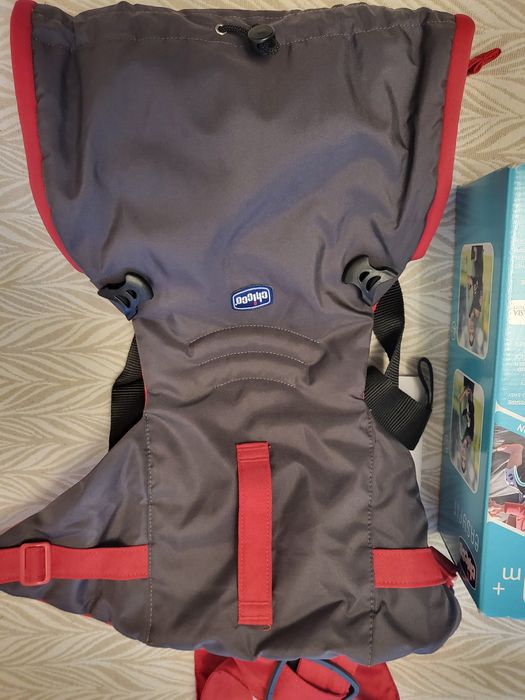 Ергономично Кенгуру Chicco Easyfit Paprika