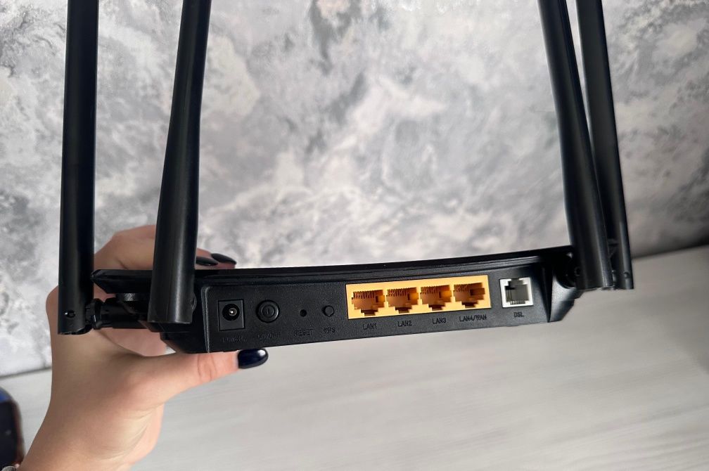 tp-link vr300, модем,