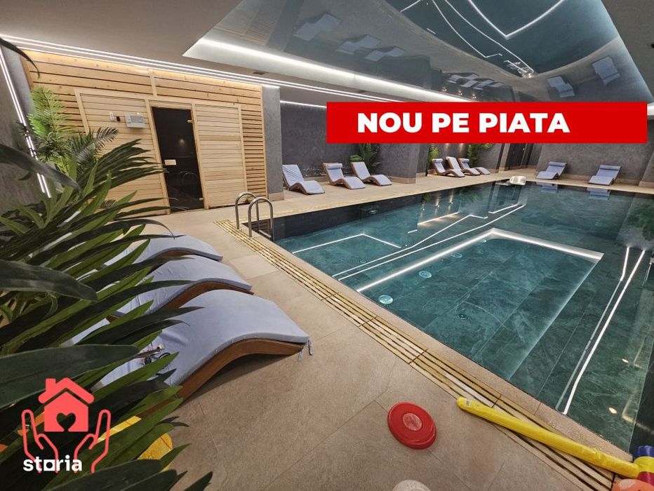 Baneasa Shopping City- 4 camere mobilate, imobil 2019, terasa&curte, 2