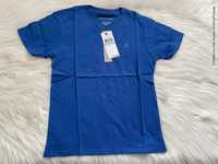 Tricou albastru, Calvin Klein, pt baieti, marime 5 ani