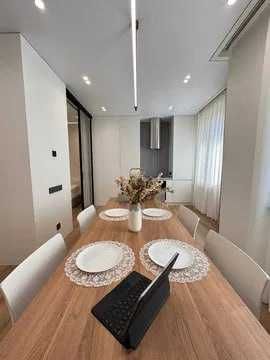 Sayram Tower 1в2, 4/10, 43м2 , упакованная новая Хай-Тек минимализм!!