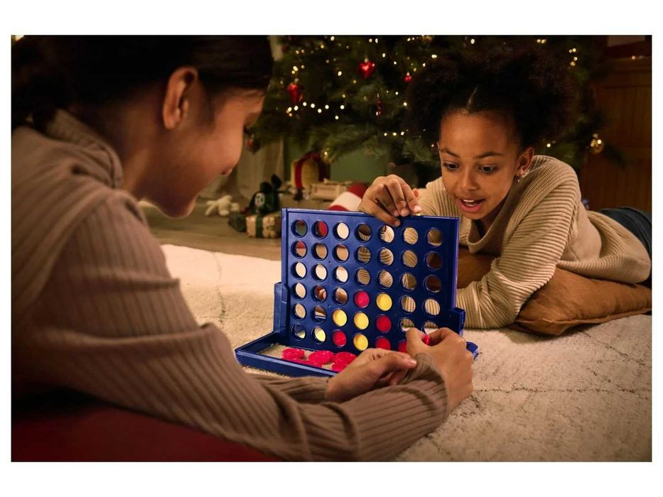 Настолна Игра 4 в редица Линия от четири Събери 4