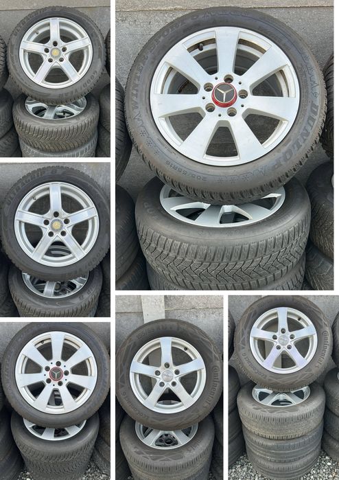 roți cu tot cu jante