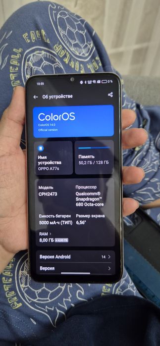 Продам oppo a 77 c не дорого в хорошем состояние