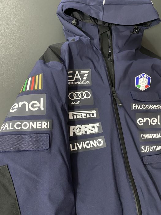 Geaca Ski Armani EA7 Italia Ski Team Marime L Nou