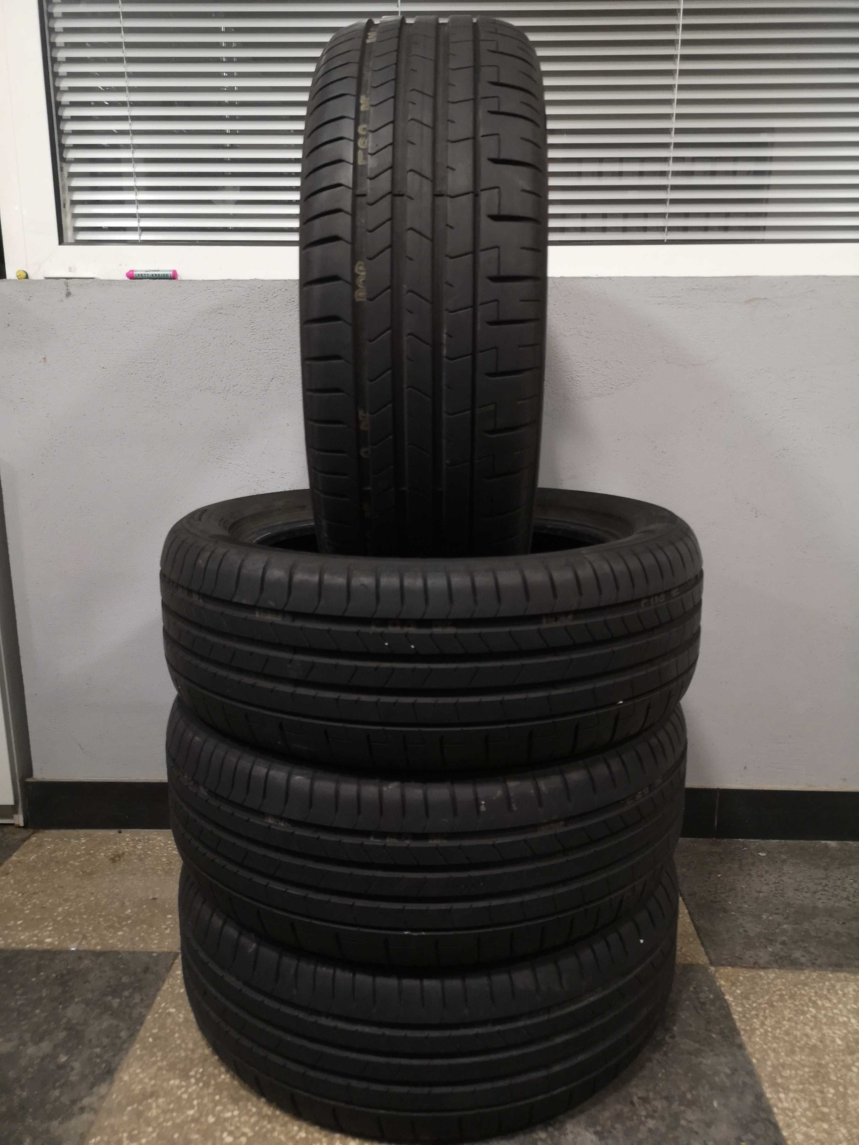 4бр 235/50/19 PIRELLI 7мм грайфер дот:21г безплатен монтаж+++