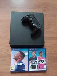 Vand ps4 slim 500 gb + jocuri