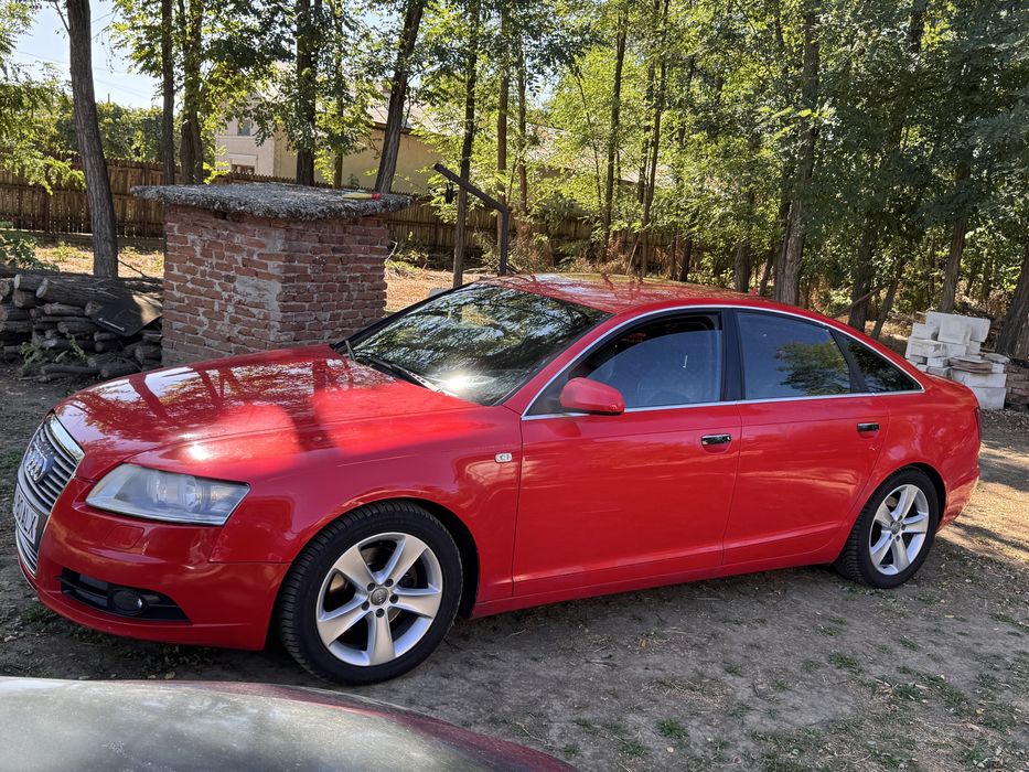 AUDI A6C6 S LINE 2007. 2.0 TDI Cutie automata.