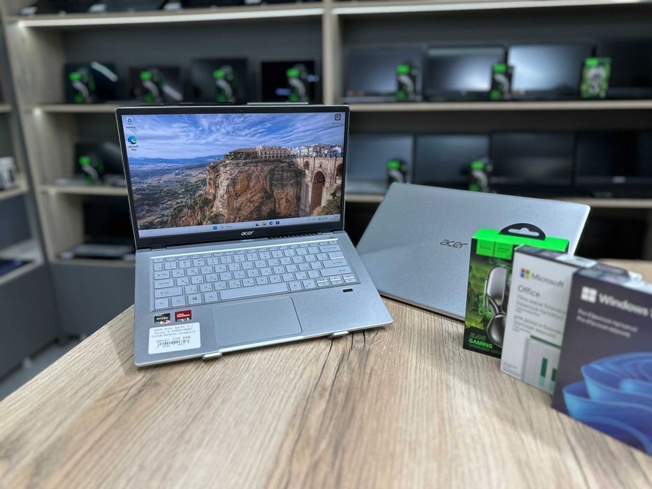 Ноутбук-(и) бизнес класса Acer Swift 3 /Ryzen 5-5500U/8GB/512GB/Radeon