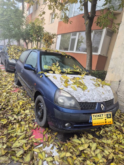 Renault Clio 2002- încă  funcțional