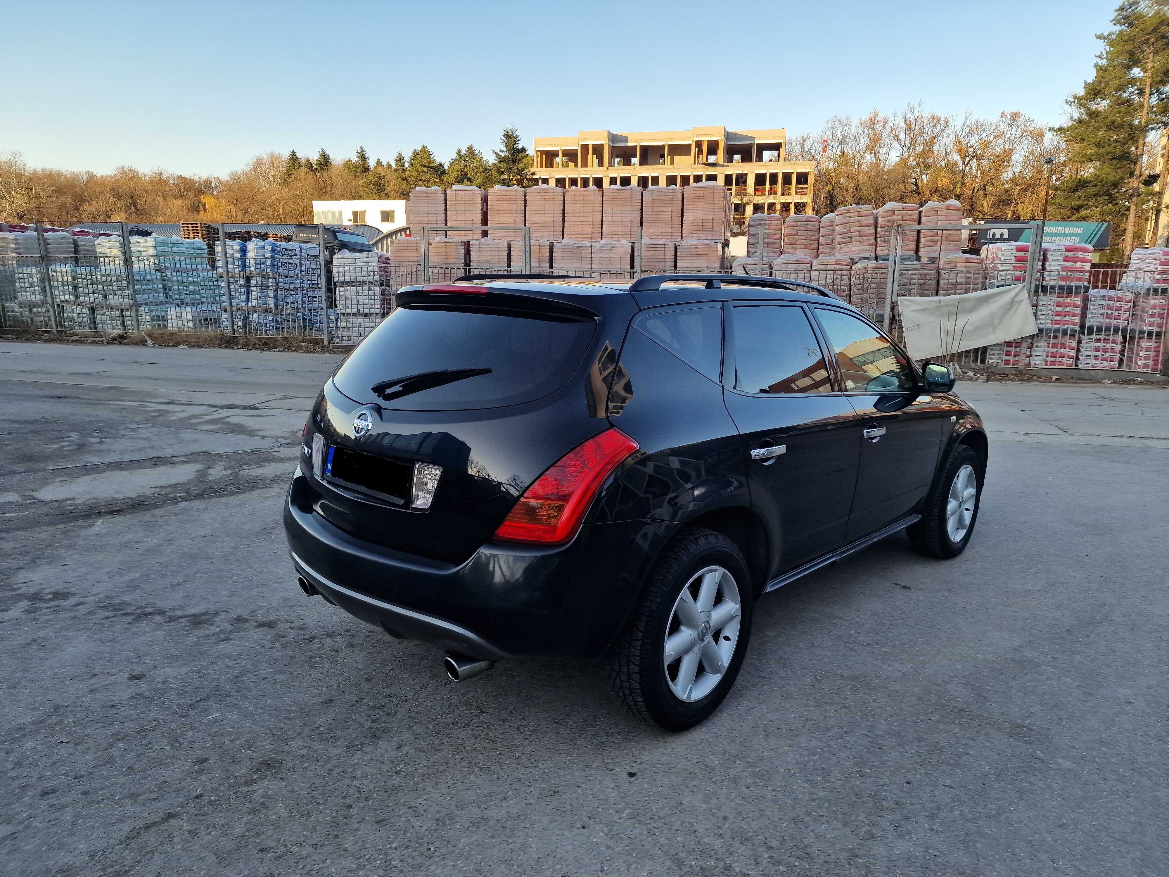 Nissan Murano 3.5 автомат