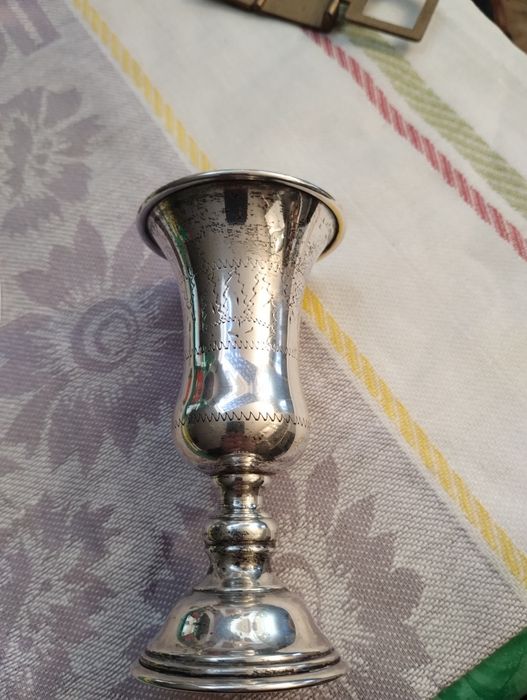 Pahar vechi argint masiv 925