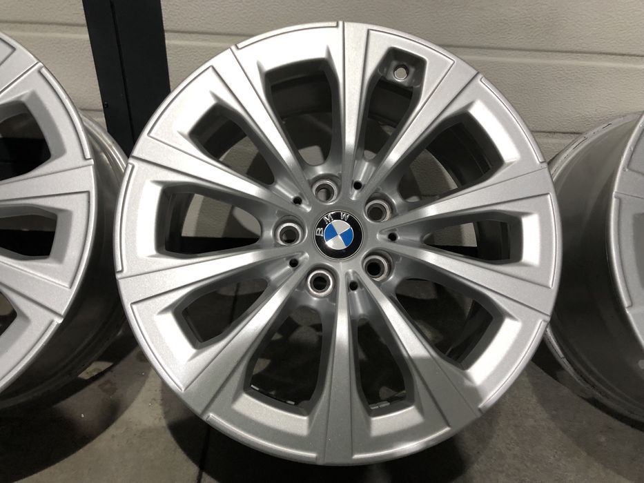 Set 4 jante aliaj 17 5x112 Originale BMW Seria 3 G20 G21 G22 G23 G30