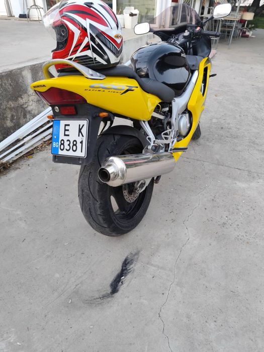 Honda 600 Регистриран
