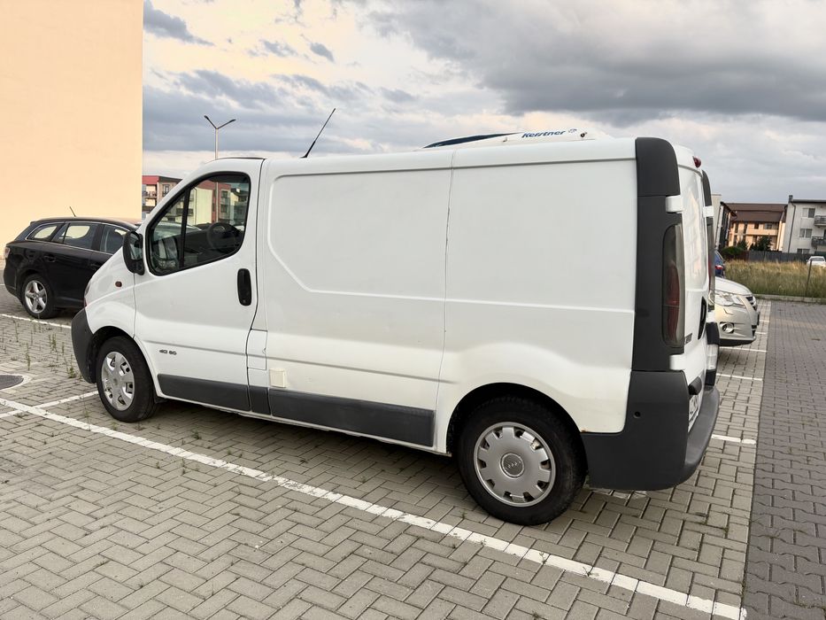 Renault Trafic Frigorific – 100% Funcțional