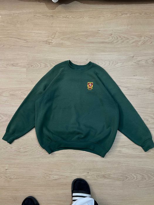 bluza vintage baggy russell athletics