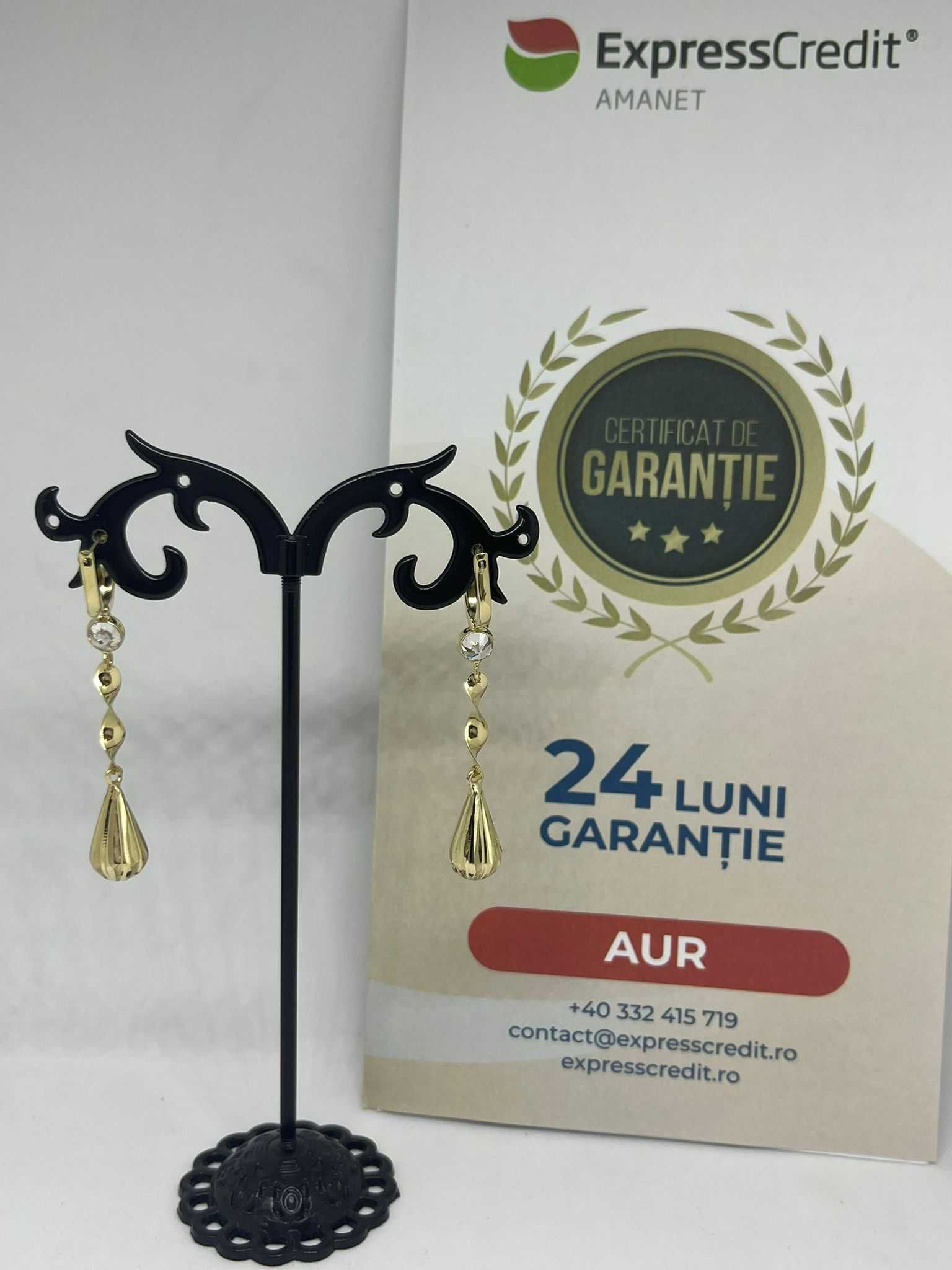 Cercei 14k 3.54g (Ag1 Alexandru b51352.1)