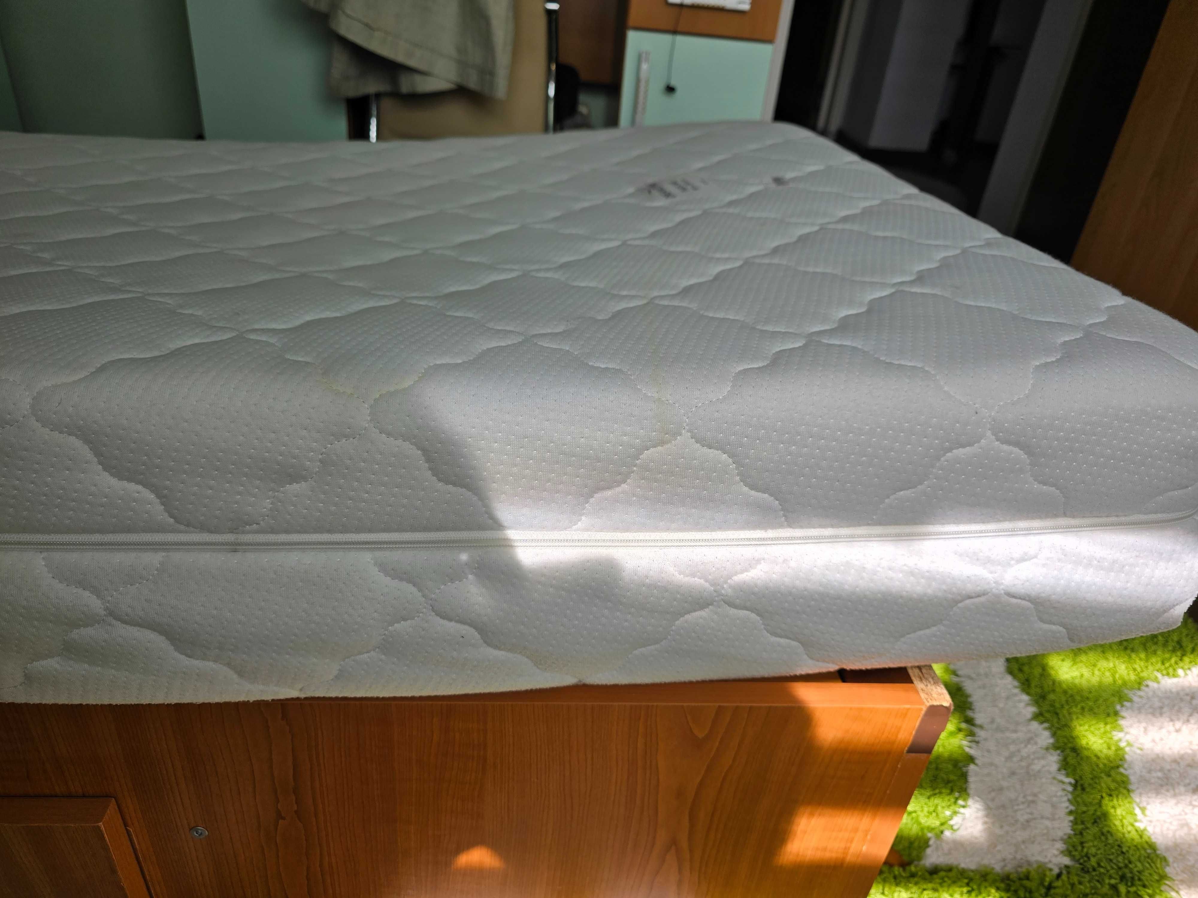 Ocazie. Pat 1 persoana 90x200+saltea Dream Zone S65x20cm+corp mobila
