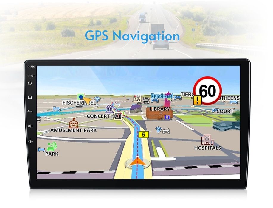 Navigatie Android dedicata Peugeot 2008, 208 (2012-2018)