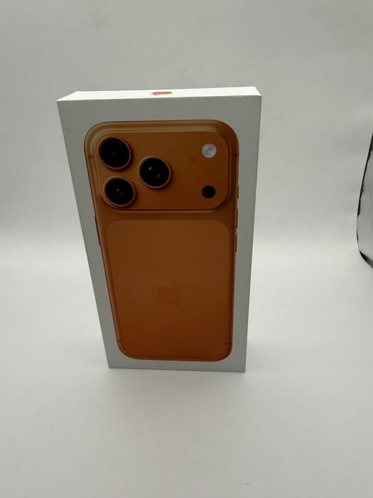 Iphone 17 pro cosmic orange 256 gb Sigilat