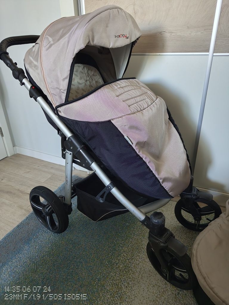 Количка Bebetto Nico plus 2 в 1