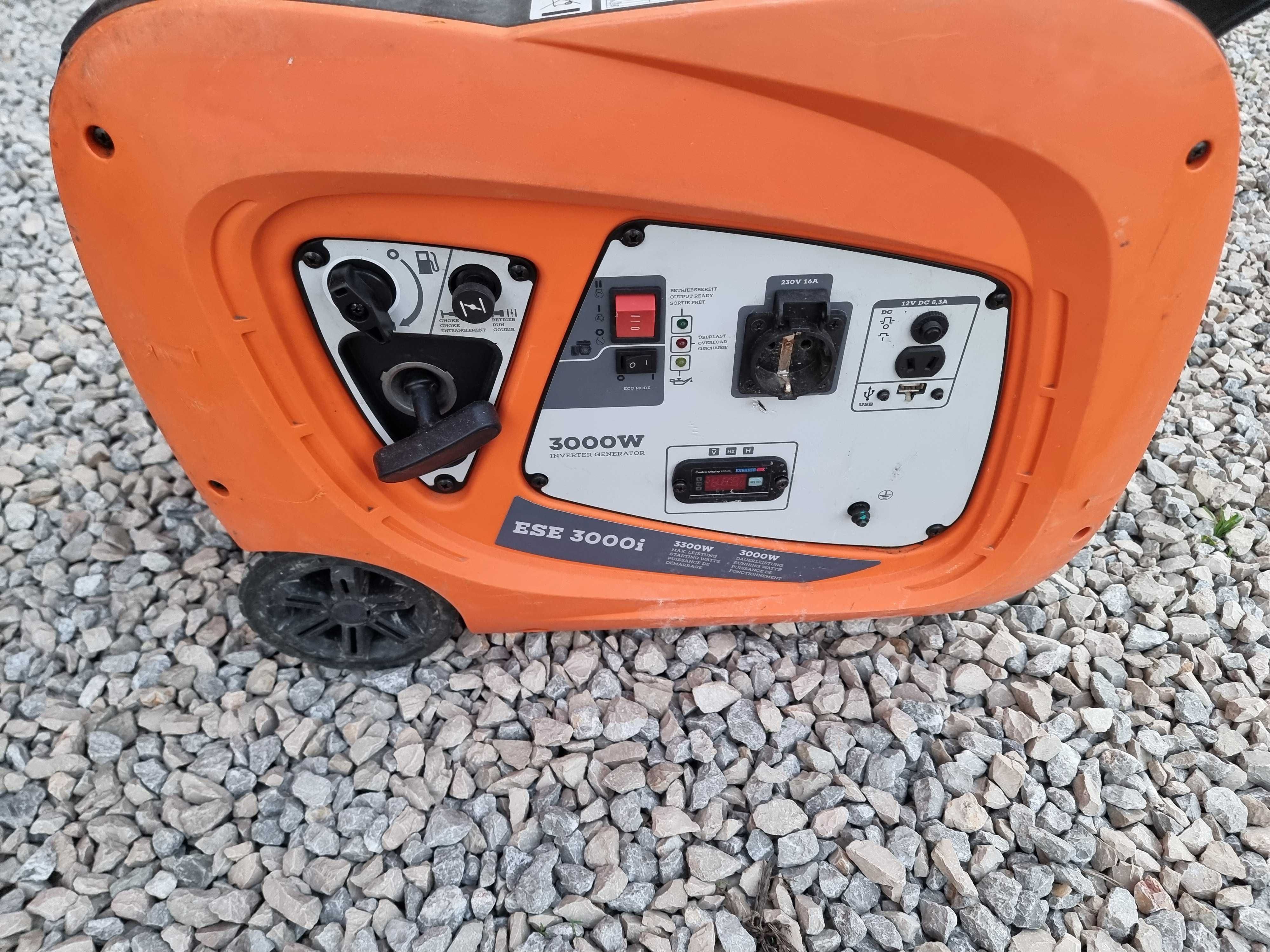 ENDRESS  ESE 3000i-Honda-Yamaha -  инверторен генератор 3.3 KW