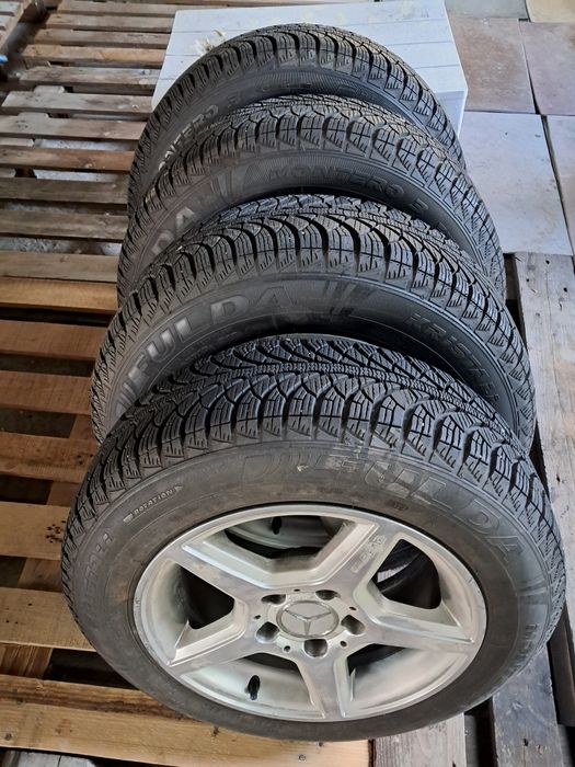 AMG 15 + 4 зимни гуми FULDA MONTERO 3 топ оферта