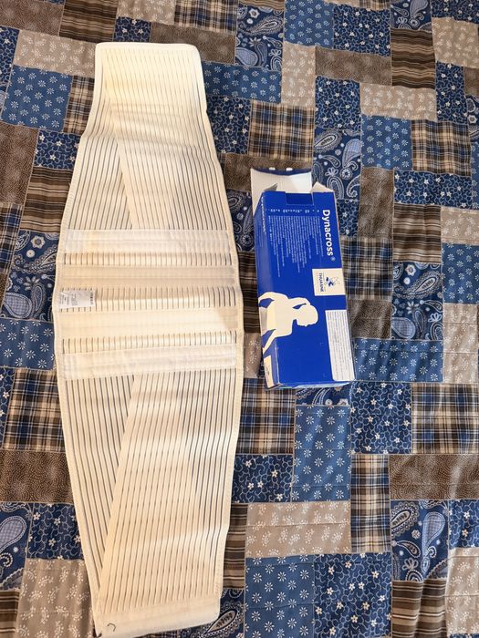 Лумбален ортопедичен колан Thuasne Dynacross – размер 2 (63–74 см