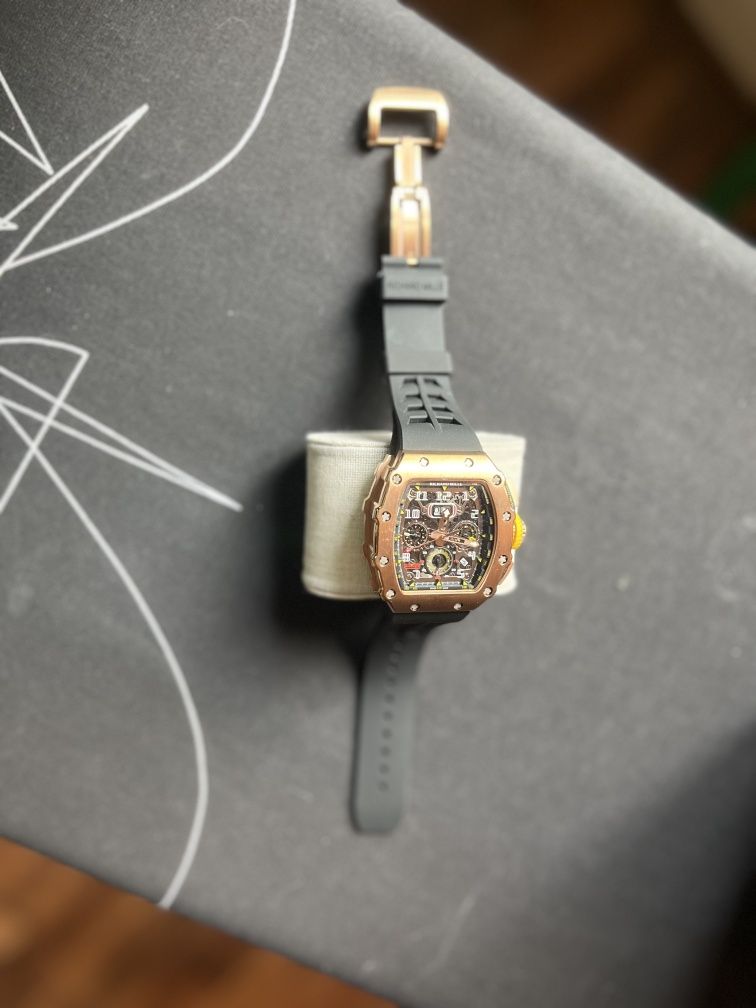 Луксозен часовник Richard Mille
