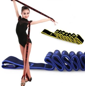 Ленточный эспандер для (гимнастики) резина для растяжки