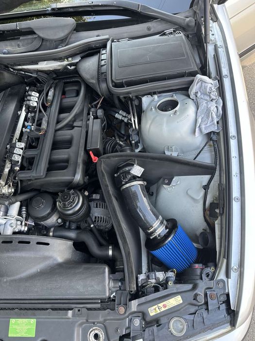 BMW E60, E39, E30 Cold Air Intake / Топлинен Щит БМВ Е60, Е39, Е30